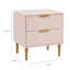 Adams 50cm W Manufactured Wood Bedside Table-208453279-208453278