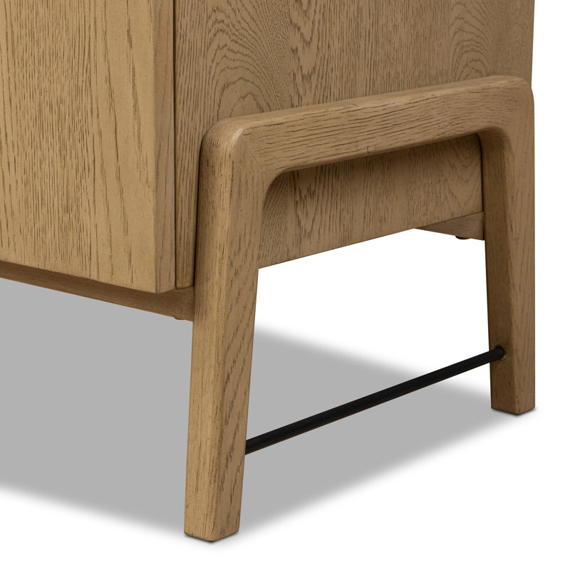 Rosedale Cabinet, Yucca Oak Veneer