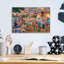 «Family Fun Carnival» par Bigelow, illustrations sur verre acrylique-913854118