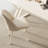 Modern Creamy Style Rock Slab Writing Desk-265763568