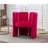 Dal 19'' H Velvet Upholstered Side Chair-1951079650