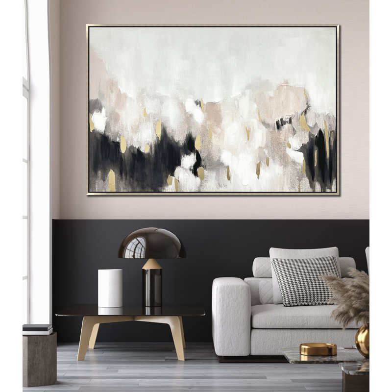 Velvet Mist Canvas Wall Art