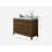 Sarver 48 " W Freestanding Standard Free Standing 1 Single Vanity Bathroom Vanity With Quartz Top-629337788