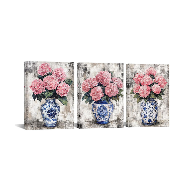 3 Piece Wrapped Canvas Print