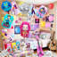 96Pcs KPOP Demon Hunters Balloon Party Decorations,KPOP Demon Hunters Birthday Decorations Balloons Set