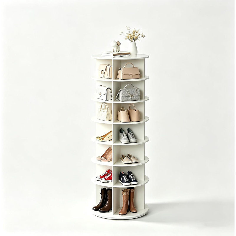 28 Pair Shoe Rack