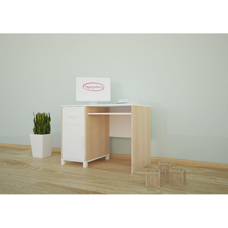 100cm Writing Desk, Oak