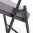 National Public Seating Fabric Padded Stackable Folding Chair Set of 4-61176047