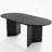 Modern 67" Double Pedestal Wood Dining Table Sets With 4 Upholstered Dining Chairs-1963744313-1963744312-1963744315