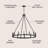 Batuhan Candle Style Wagon Wheel Chandelier-18800039