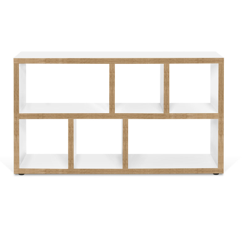 Bibliothèque Stetson, Blanc pure / contreplaqué
