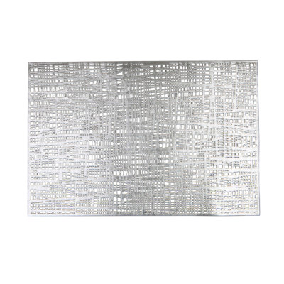 Vinyl Abstract Rectangle Placemat