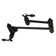 Kingston Brass Tudor Two-Handle 1-Hole Wall Mount Pot Filler Faucet