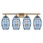 Éclairage pour meuble-lavabo 3 lumières Kusham-504250538-504250541-490019903