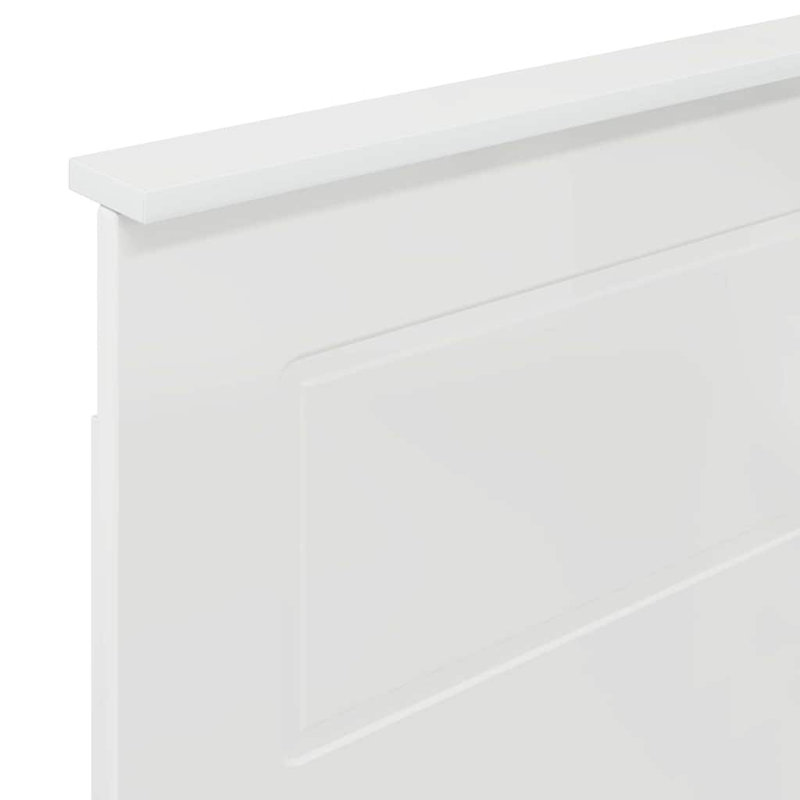 Panel Headboard, UK Single - DE 90 x 190 cm, Gloss White