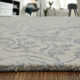 Armando Handmade Wool Gray/Taupe/Beige Rug