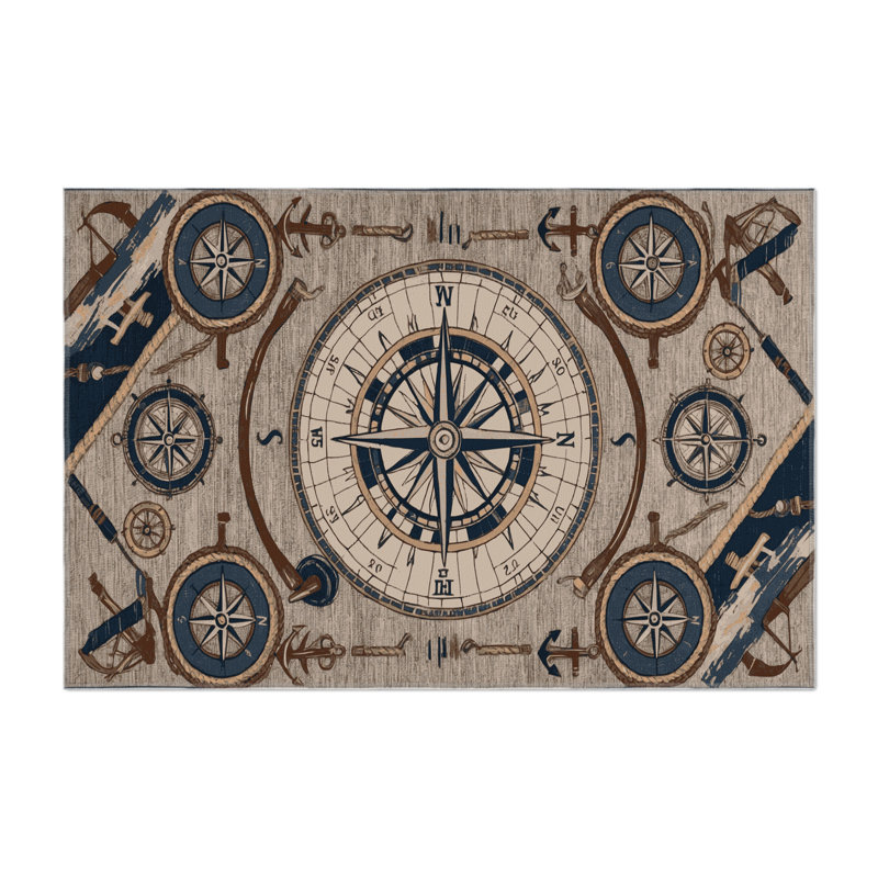 Tapis intérieur et extérieur gris Transport, Rectangle 9 pi x 12 pi