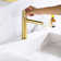 Circular Single Hole Faucet Single-handle Bathroom Faucet