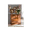 Oxford Solid Wood 87 cm W Chest of 4 Drawers