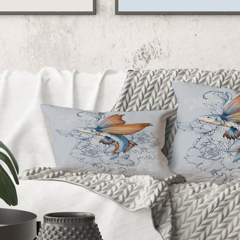Animal Print Throw Pillow