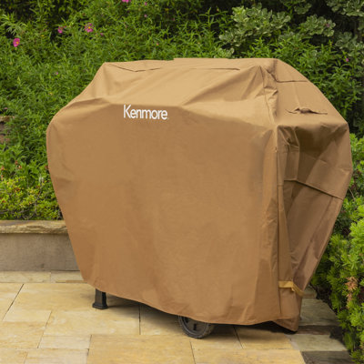 Kenmore 56-Inch Universal Gas Grill Cover for Outdoor Grills