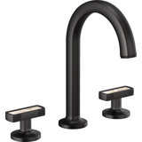 Kintsu® Widespread Lavatory Faucet with Arc Spout