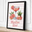 Martini Rosé Botanical - Wrapped Canvas-492884513-492884542