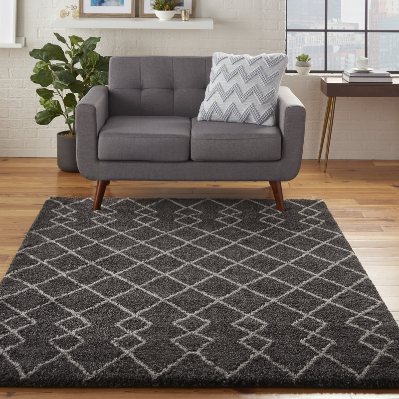 Bybel Indoor Rug, Rectangle 5'3" x 7'3"