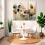 «Nature Inspired Dry Flower Bouquet» par Treechild - Ensemble de 3 reproductions de cadres photo sur bois-80818540