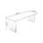 Brown Rectangular Solid Wood Desks-108352711