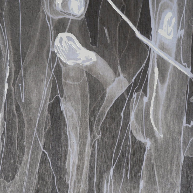«Wakerly III» par Natalia Boychenko-Tariq, Reproduction encadrée avec tapis Stratum III