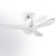 3-Blade Smart LED Ceiling Fan with Dimmable Light and Remote Control
