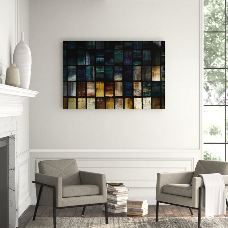 Moods Print by Zoey Riley, Outdoor, 40" H x 60" W x 1.5" D