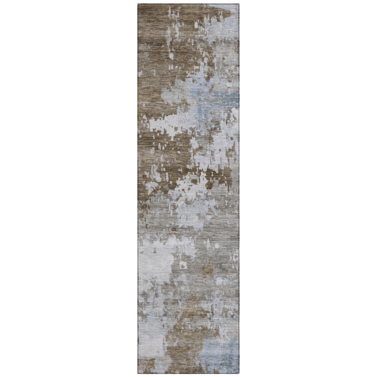 Machine Washable Indoor/Outdoor Jacinto ACN2142 Abstract Rug