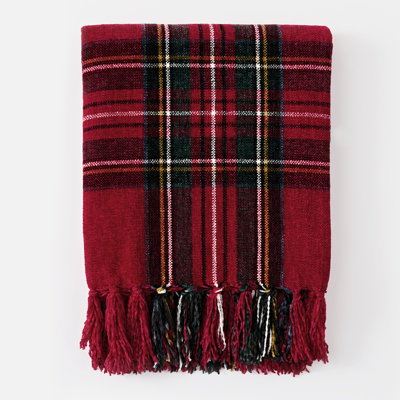 Soft Chenille Throw Blanket