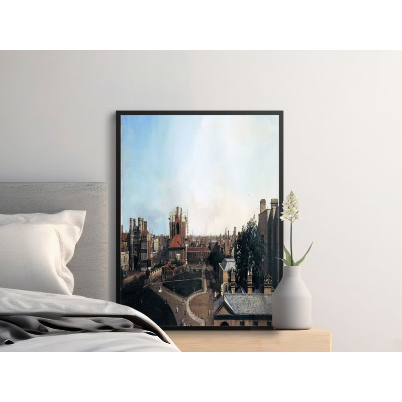Wysocki Floater Frame Print, 12x16