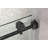 56-60 W x 62 H Frameless Single Sliding Tub Door-71095632