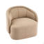 Fauteuil d'appoint Amanda Beige-1873155259