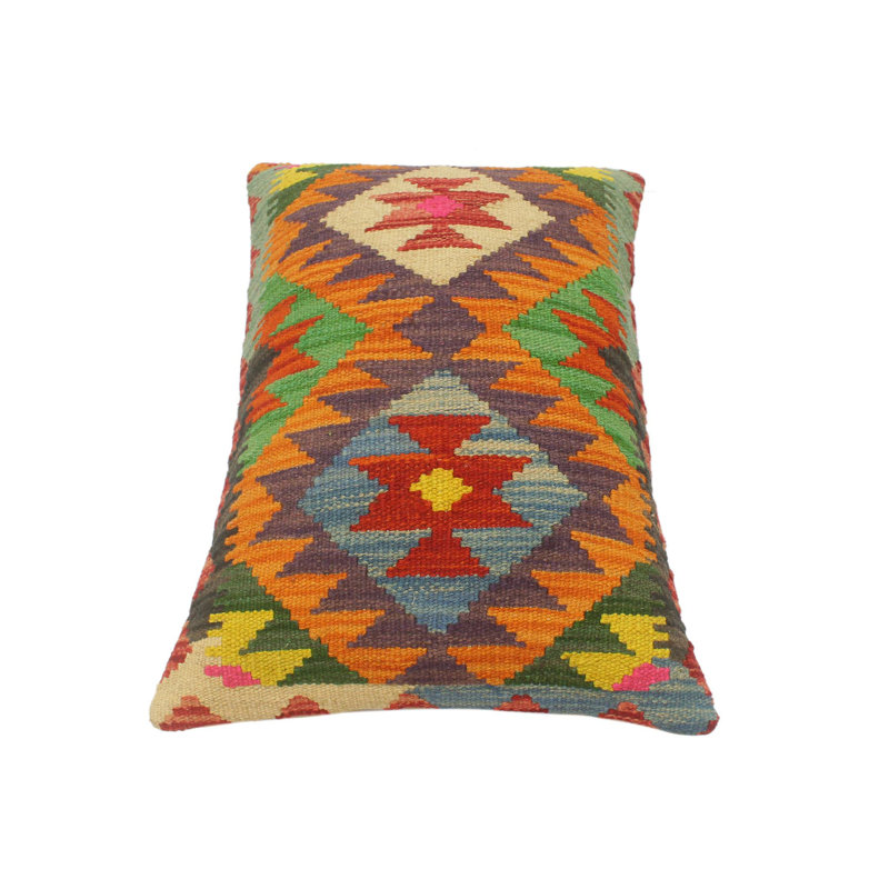 Jolly Reversible Throw Pillow