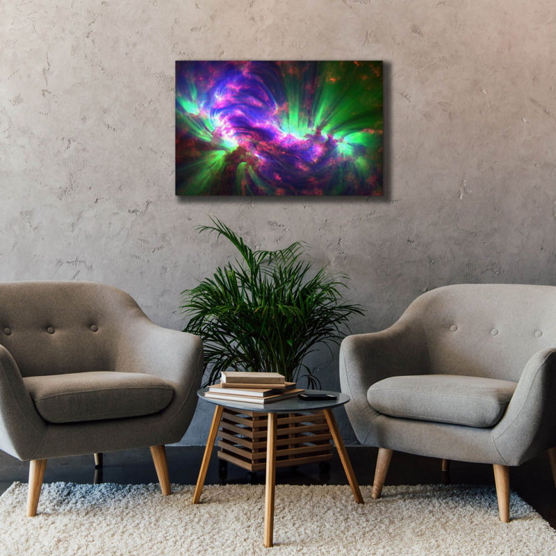 Art mural sur toile épique «Sdo Spots Extra Energy In The Sun's Corona» par la NASA, 40 po x 26 po, H 26 po x l 40 po