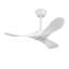 Ventilateur de plafond moderne blanc 36 pouces