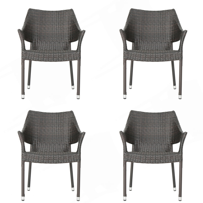 Chaise d'extérieur en résine, MP4