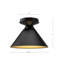 Plafonnier encastré 1 lumière Archer-66310871-66310872