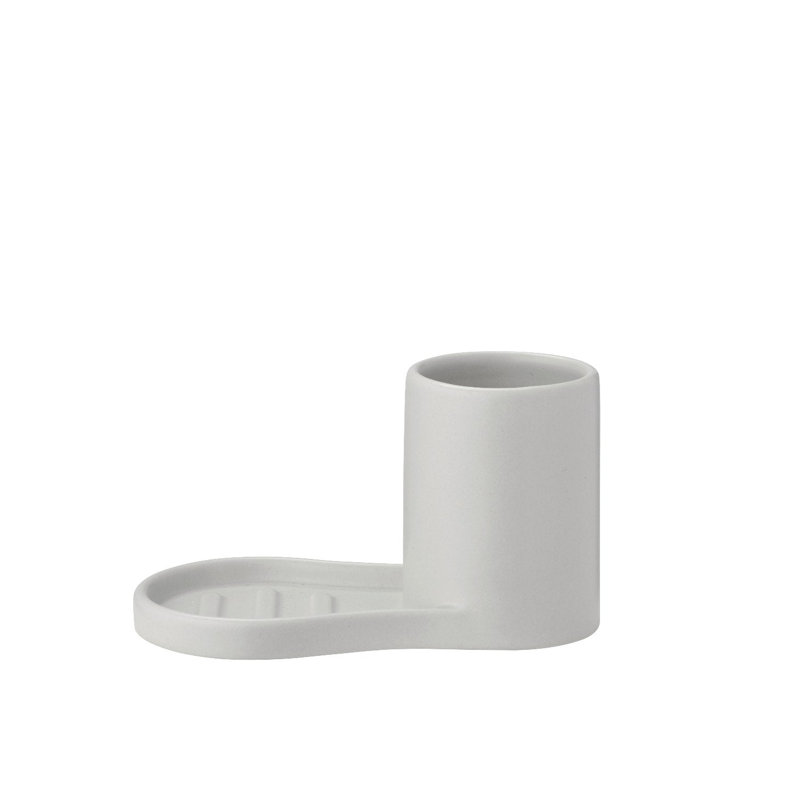 PIRO Sink Caddy, Taupe/Med Gray