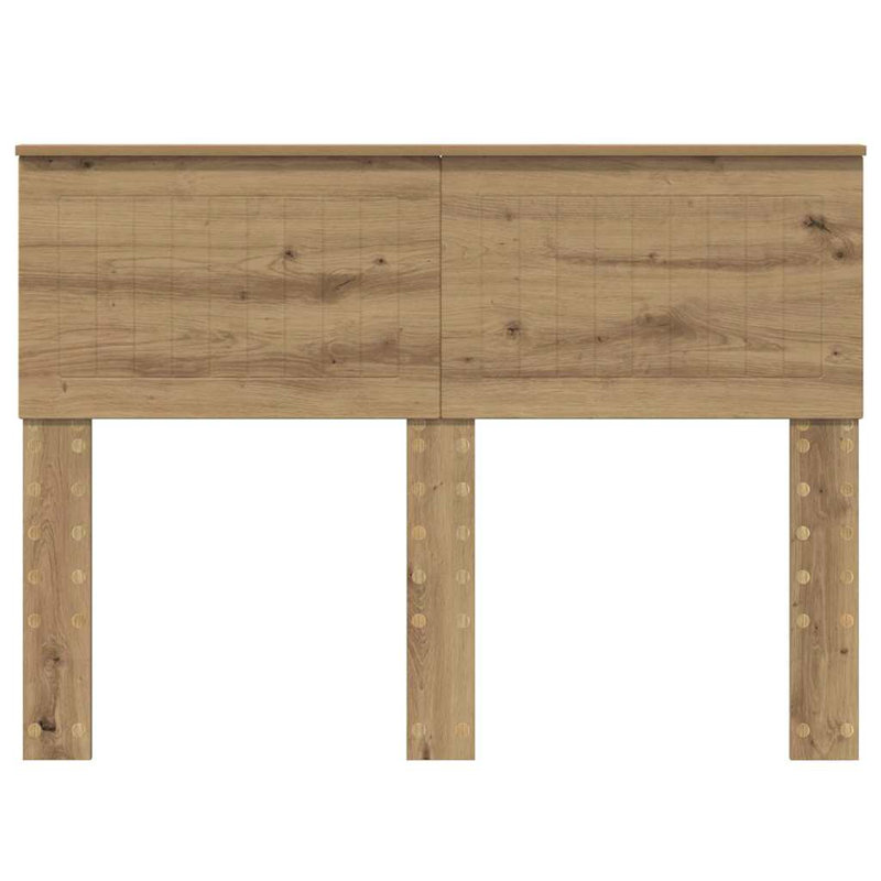 Headboard, Full/Double, Artisan Oak