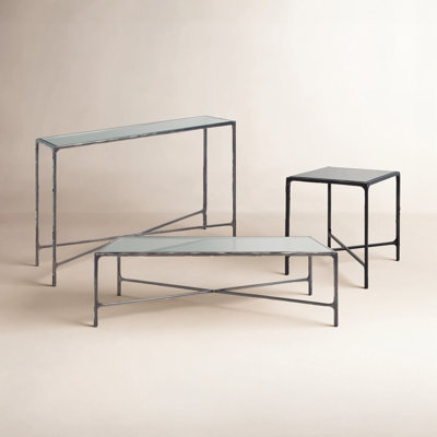 Evelynn 3-Piece Living Room Table Set