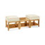 Elements Upholstered Cube Ottoman-876901464-876901620