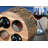 Solid Wood Tabletop Wine Bottle Rack in Natural