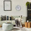Henry Metal Wall Clock-61915390