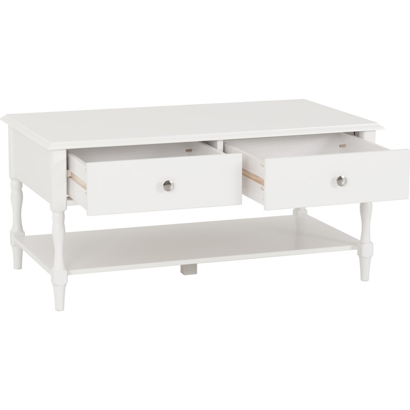 Clarita 2 Drawer Coffee Table